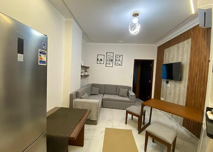 Appartement Luxury With Private & Aqua Park Access