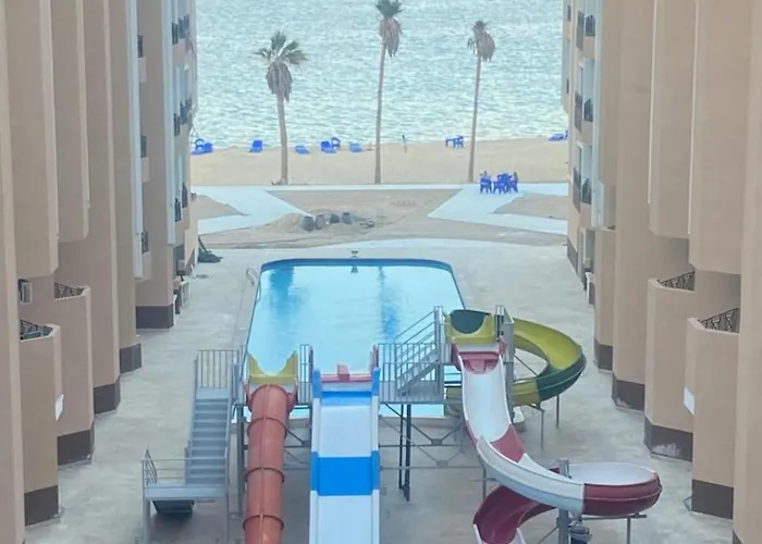 Luxury With Private & Aqua Park Access * Hurghada