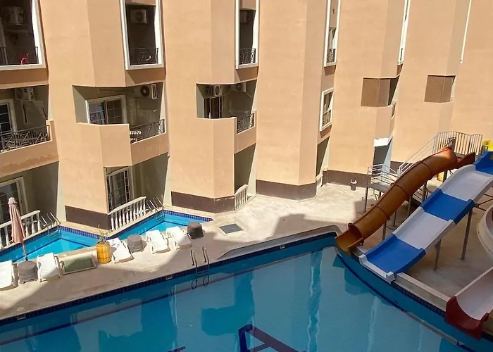 Appartement Luxury With Private & Aqua Park Access Hurghada