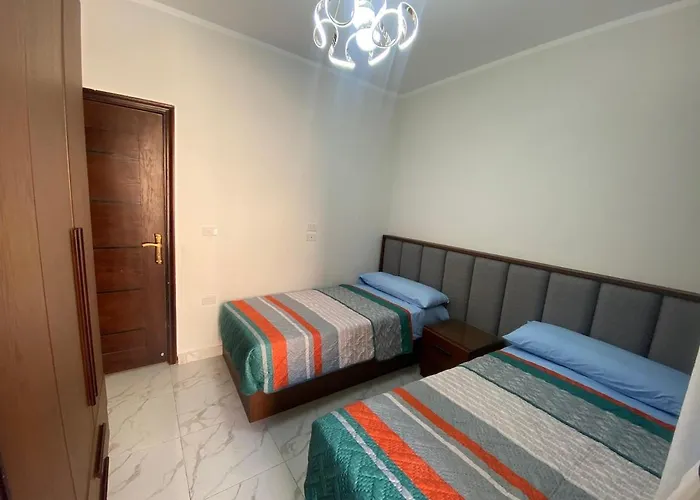 Luxury With Private & Aqua Park Access Appartement Hurghada
