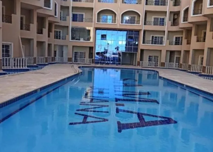 Luxury With Private & Aqua Park Access Hurghada