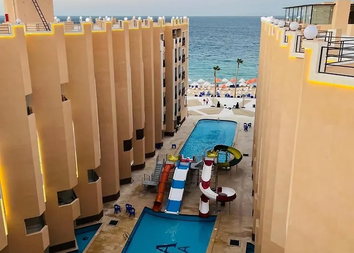 Luxury With Private & Aqua Park Access Appartement